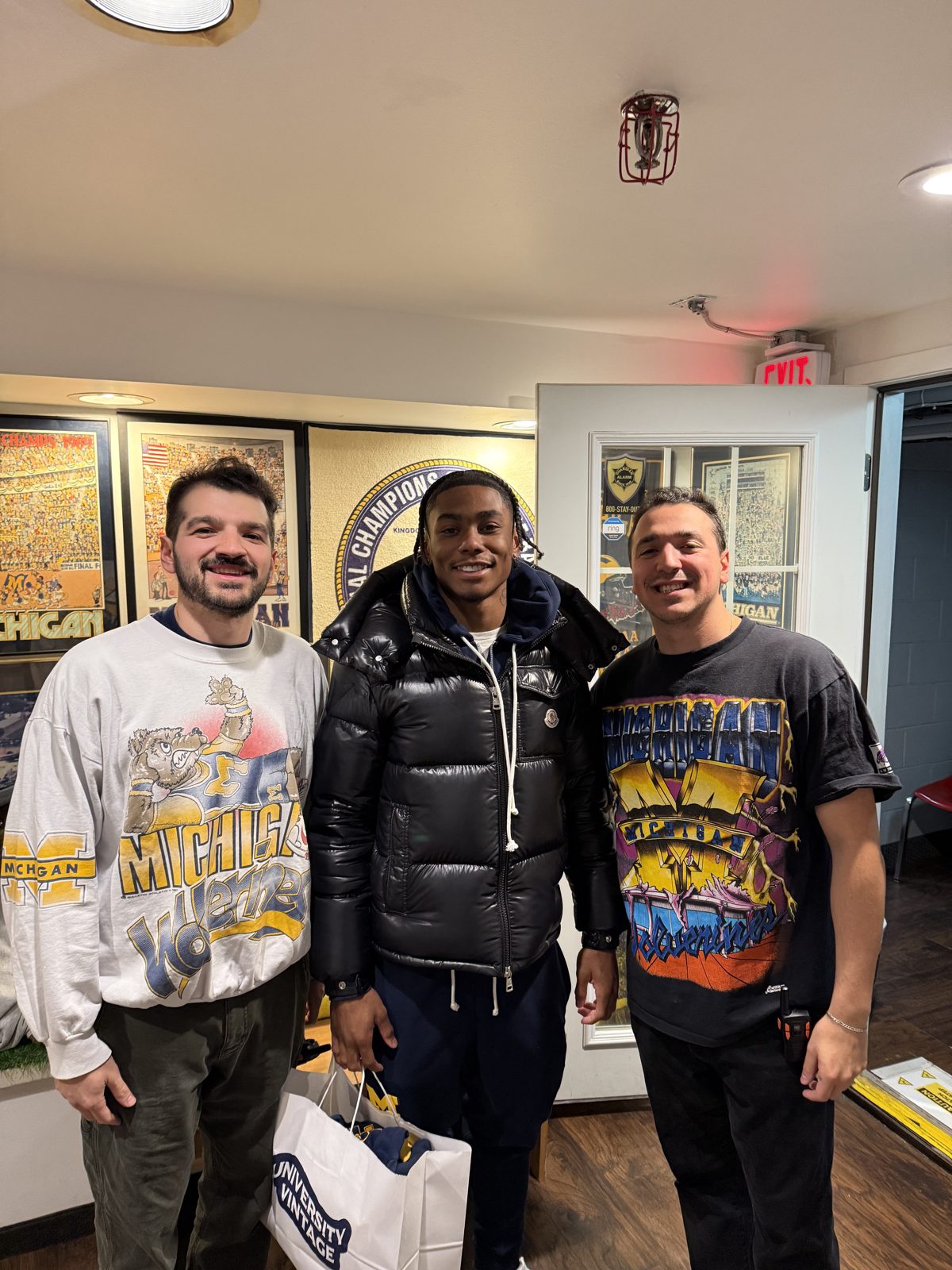 Semaj Morgan, Former Michigan Wide Receiver