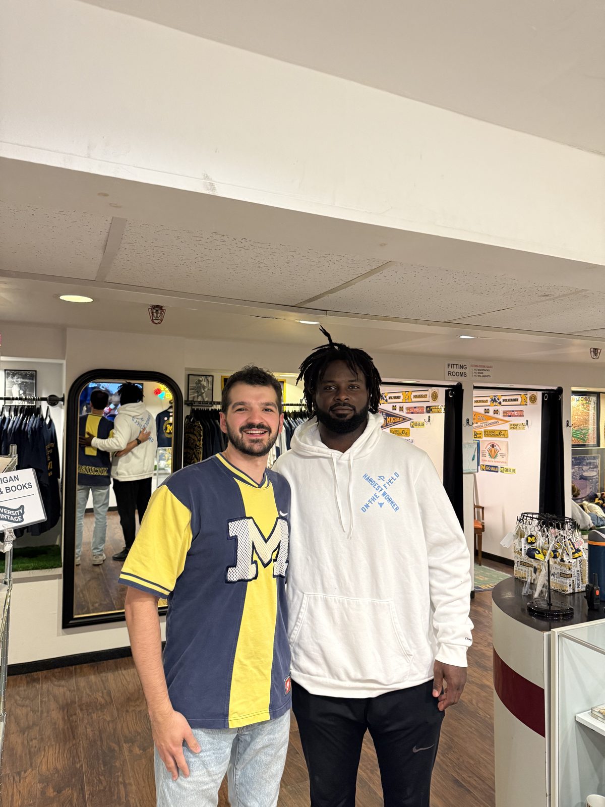De'Veon Smith, Former Michigan Running Back